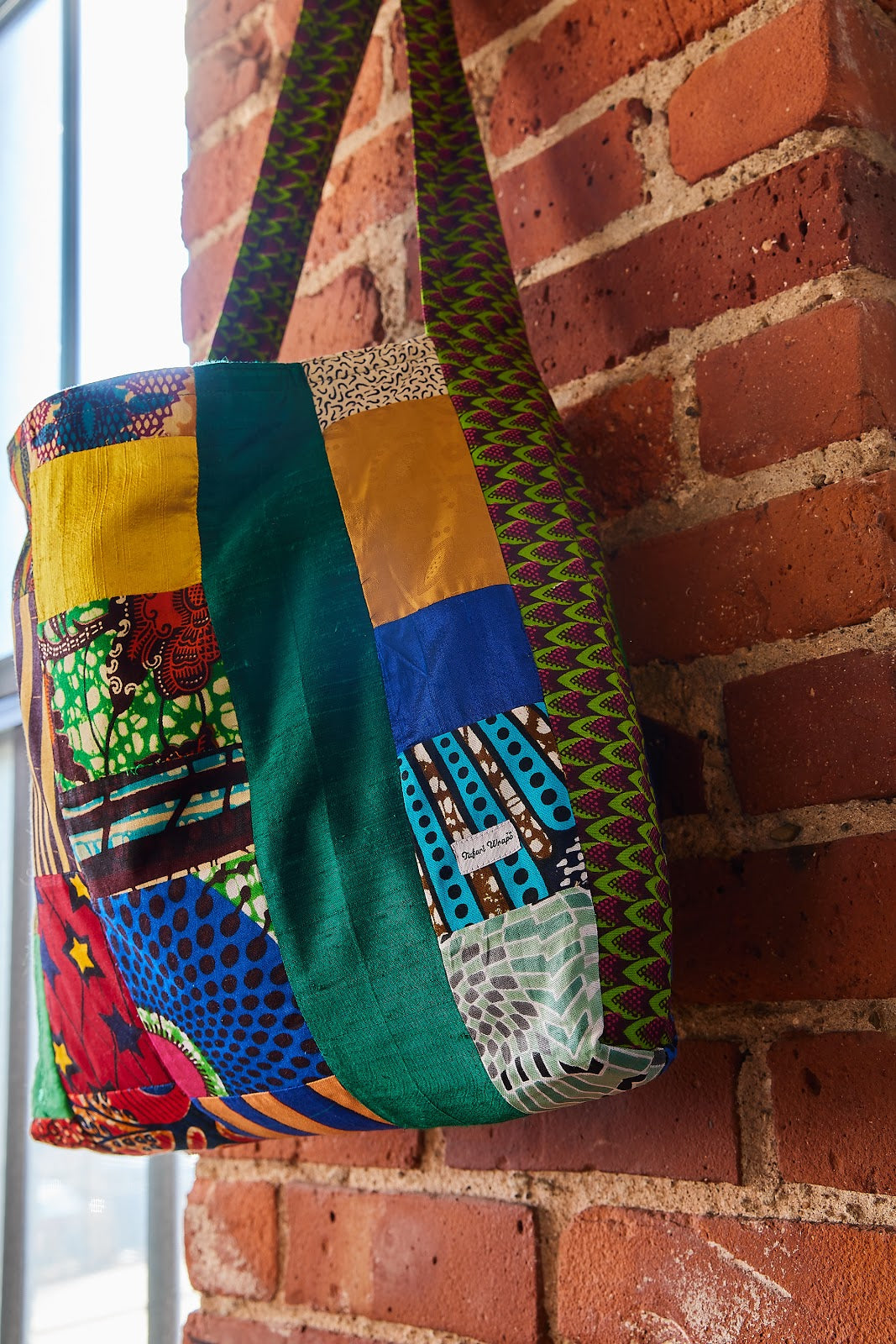 Patchwork Rasta Sac